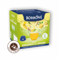 Caffe Borbone Čaj citrón & zázvor 16ks - cena, porovnanie