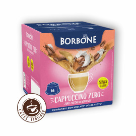 Caffe Borbone Cappuccino bez cukru 16ks