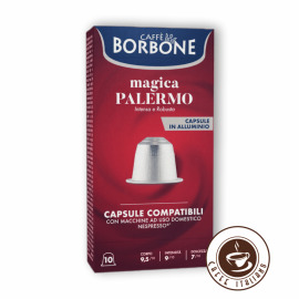 Caffe Borbone Nespresso Alluminio MagicaPalermo 10ks