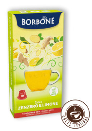 Caffe Borbone Nespresso Citrón & zázvor 10ks