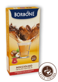 Caffe Borbone Nespresso Orieškové cappuccino 10ks