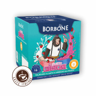 Caffe Borbone Dolce Gusto Biela čokoláda a jahoda 16ks - cena, porovnanie