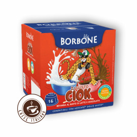 Caffe Borbone Dolce Gusto Mliečna čokoláda 16ks