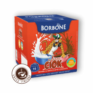 Caffe Borbone Dolce Gusto Mliečna čokoláda 16ks - cena, porovnanie