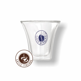 Caffe Borbone Pohár sklo 60ml