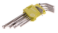 Extol Craft kľúče imbusové s guľôčkou 1,5-10mm 66001 - cena, porovnanie