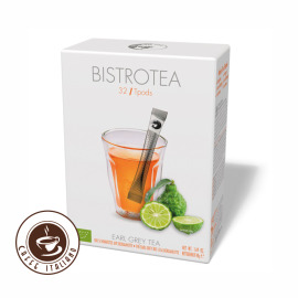 Bistrotea Čierny čaj Earl grey 32ks