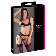 Cottelli Open lace lingerie set - cena, porovnanie