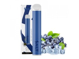 Salt Switch E-cigareta ZERO - 600 puff - 0% - BLUEBERRY RASPBERRY (SK)