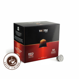 Tostini Nespresso Red 50ks