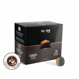 Tostini DolceGusto Dark 16ks