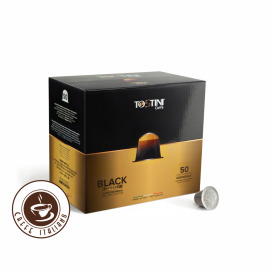 Tostini Nespresso Black 50ks