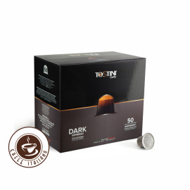 Tostini Nespresso Dark 50ks