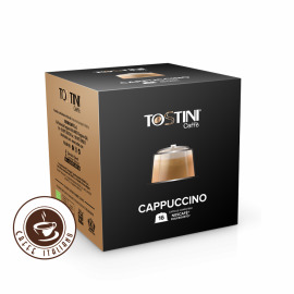 Tostini DolceGusto Cappuccino 16ks