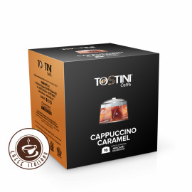 Tostini DolceGusto Karamelové cappuccino 16ks