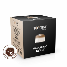 Tostini DolceGusto Macchiato 16ks