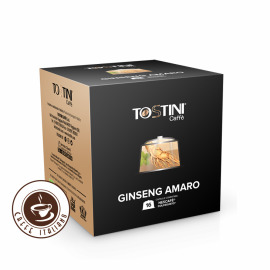 Tostini DolceGusto Ženšen Amaro 16ks