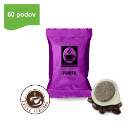 Bobini Forte E.S.E. kávové pody 50ks