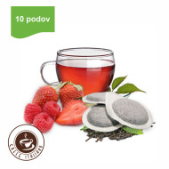 Bobini E.S.E. pody Jahoda/Malina čaj 10ks - cena, porovnanie