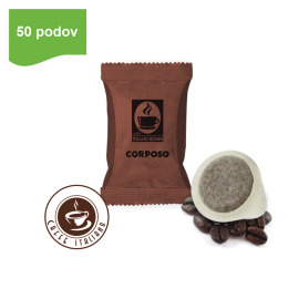 Bobini Corposo E.S.E. kávové pody 50ks