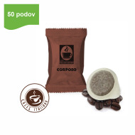 Bobini Corposo E.S.E. kávové pody 50ks - cena, porovnanie