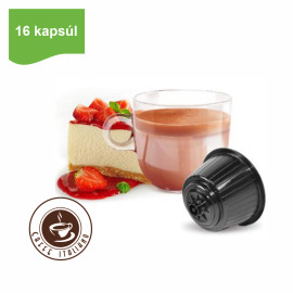 Bobini Dolce Gusto Jahodový Cheesecake 16ks