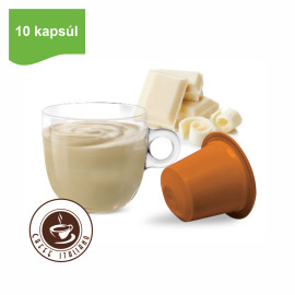 Bobini Nespresso Biela čokoláda 10ks