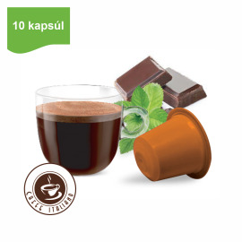 Bobini Nespresso Mätová čokoláda 10ks