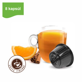 Bobini Dolce Gusto Pomaranč a škorica 8ks