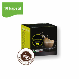 Toraldo Caffe DolceGusto Cappuccino 16ks