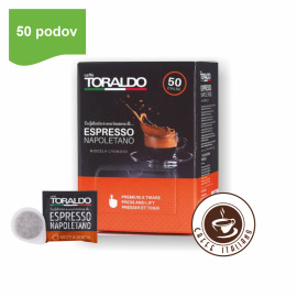 Toraldo Caffe E.S.E pody Miscela Cremosa 50ks