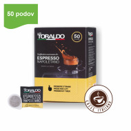 Toraldo Caffe E.S.E pody Miscela Decaffeinato 50ks - cena, porovnanie