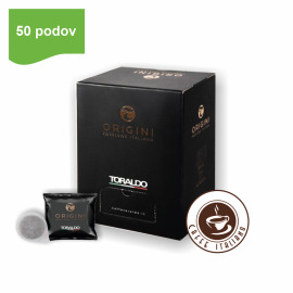 Toraldo Caffe E.S.E pody Miscela Origini 50ks