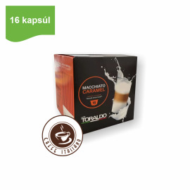 Toraldo Caffe DolceGusto Karamelové Macchiato 16ks