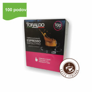 Toraldo Caffe E.S.E pody Miscela Classica 100ks - cena, porovnanie