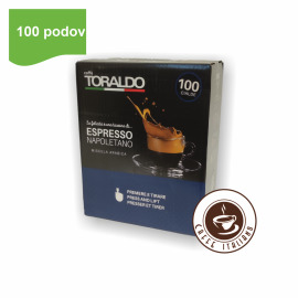 Toraldo Caffe E.S.E pody Miscela Arabica 100ks