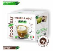 Foodness Ovsené Cappuccino 10ks - cena, porovnanie