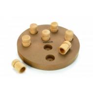 Beeztees Interaktívna drevená hračka Giona 25cm - cena, porovnanie