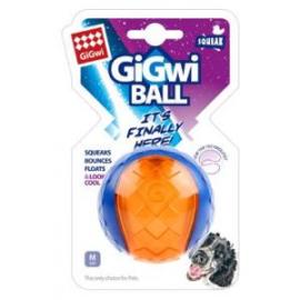 Gigwi Hračka pes Ball loptička M transparentná