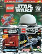 Lego Star wars časopis + (B-WING) 08/19 - cena, porovnanie