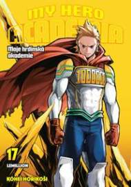 My Hero Academia 17 Moje hrdinská akademie 17