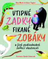 Vtipné zadky, fikané zobáky - cena, porovnanie