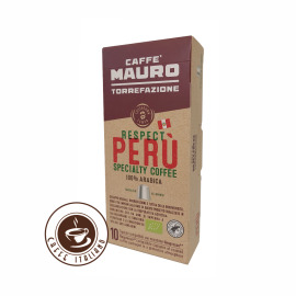 Mauro Caffé Nespresso Mauro RESPECT PERU 10ks