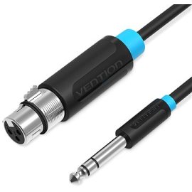 Vention 6,5 mm Male to XLR Female Audio Cable 1m