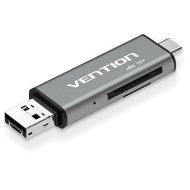 Vention USB2.0 Multi-function Card Reader - cena, porovnanie
