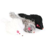 Olala Pets Myška pravá koža - cena, porovnanie