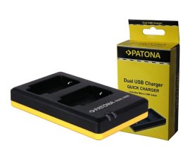 Patona Dual Quick pre Canon NB-10L USB