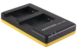 Patona Dual Quick pre Canon NB-13L USB