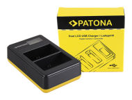 Patona Foto Dual LCD Canon LP-E6 - cena, porovnanie