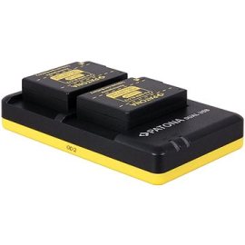 Patona Dual Panasonic DMW-BLC12 + 2x 1000 mAh